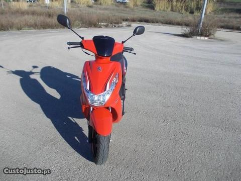 Scooter com 1500 Km