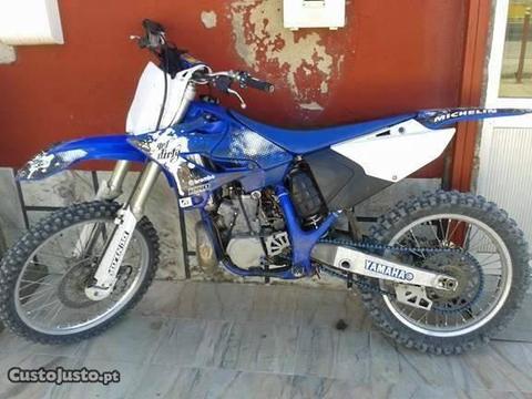 Yamaha YZ250 2T Kit Restyling