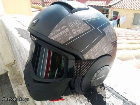 Capacete shark raw cult