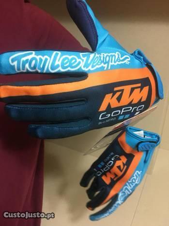 Luvas motocross ktm