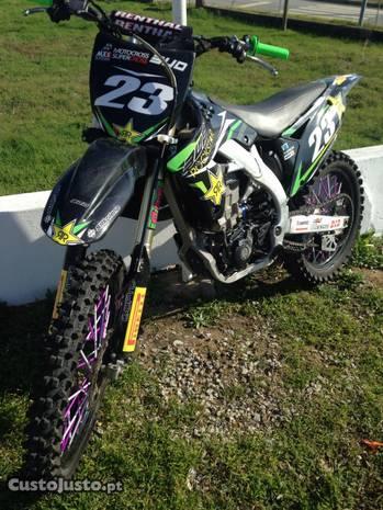 KXF 450 fi neg