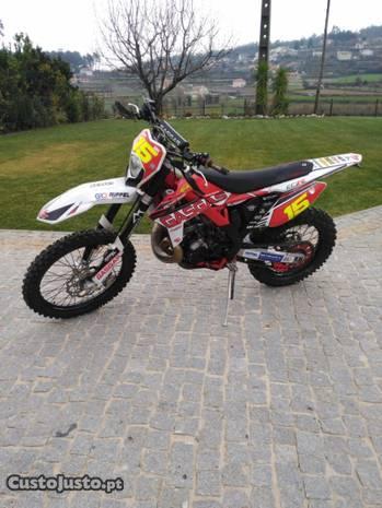 GasGas 250r 2015 matriculada