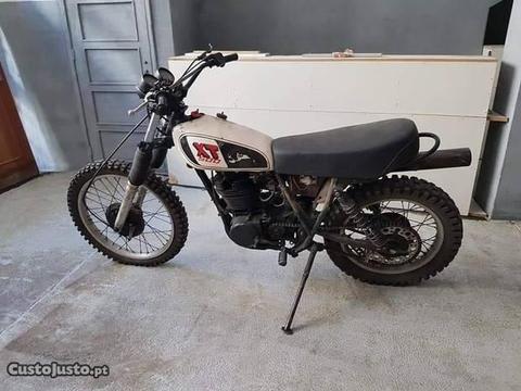 Yamaha XT 500 de 1979