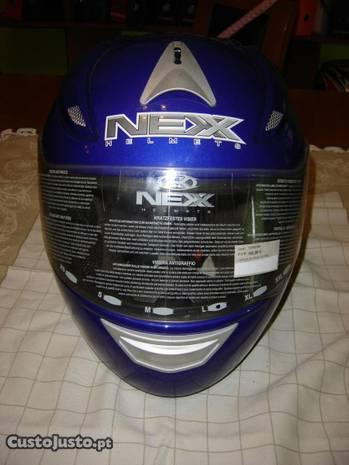 Capacete de moto Novo Nexx X10 Pro