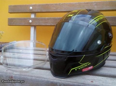 Capacete NEXX Xr2 Pure Carbon
