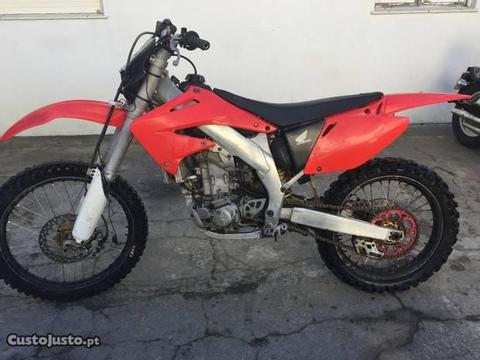 Honda Crf 450 Matriculada