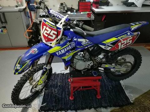 Yamaha yz85 2015