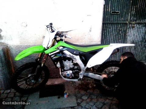 Kawasaki kx450fi