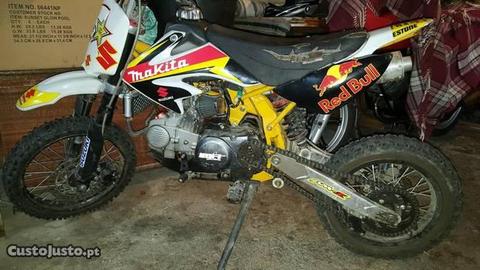 Pit bike 140