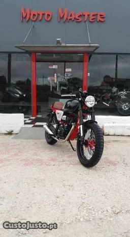 Hanway cafe racer sport 125 FI, sem juros 24M/36M