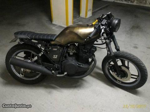 Yamanha cafe racer 1987