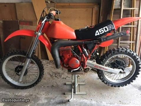 Honda CR 450 Elsinor