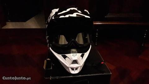 Capacete Fox v1