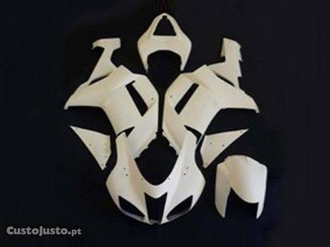 Conjunto de Carenagens Kawasaki ZX 6R (07-08)