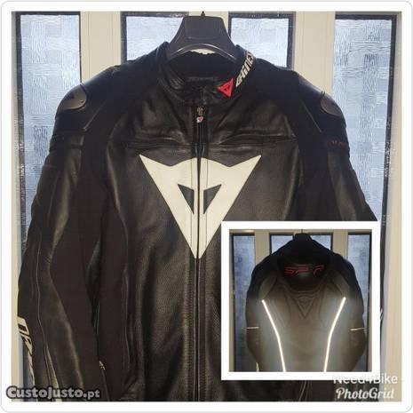 Casaco Dainese Super Speed Pelle SP-R tam 48