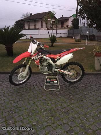Crf 250 de 2014