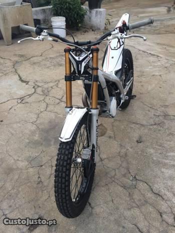 Mota de Trial JotaGas 300cc