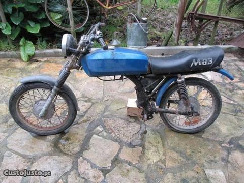 Macal M82 com motor sachs