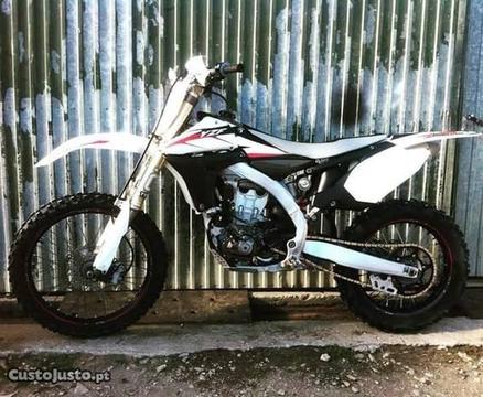 Yzf 450 2010 matriculada 2 lugares