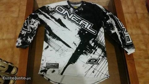 Equipamento oneal motocross novo