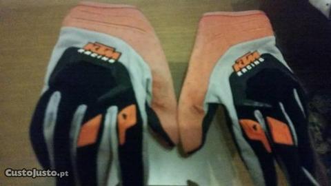 Luvas M KTM motocross