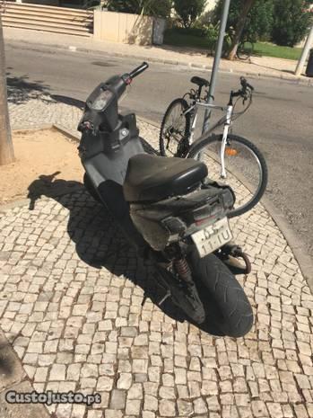 Mota scooter bws
