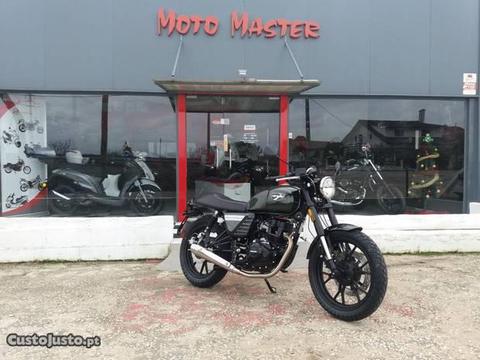 Hanway cafe racer 125,novas, sem juros 24M/36M