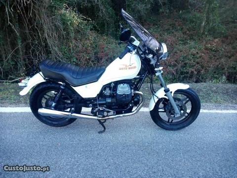Moto Guzzi 650 cc, mota Clássica isenta de imposto