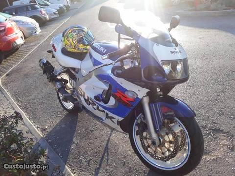 Suzuki gsxr 600 estimada ! 25kw