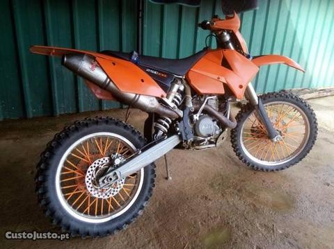 Ktm Exc 250f 05 todas as peças
