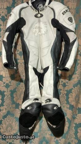 Fato pele mota BKS dainese alpinestars