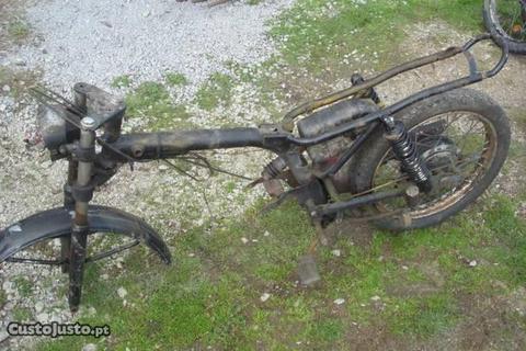 EFS Fórmula 1 Sachs - Várias Peças