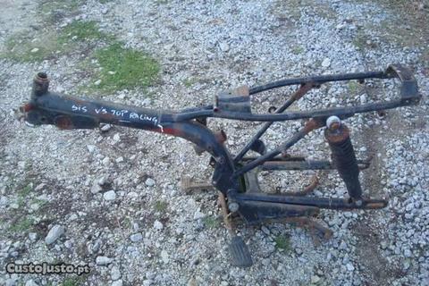 Sis Sachs V5 Top Racing - Quadro
