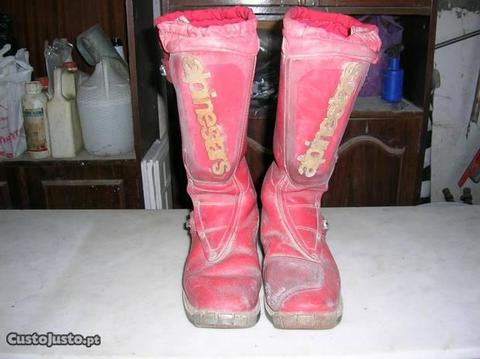 Botas Alpinestars para motocross ou enduro