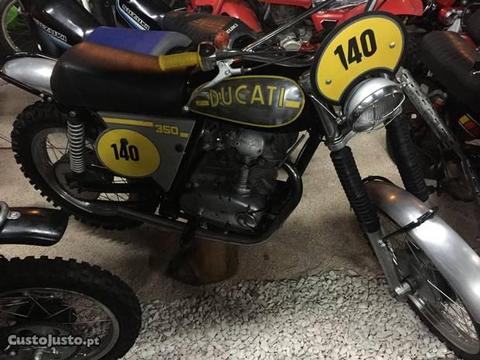 Ducati para enduro classicas 350cc