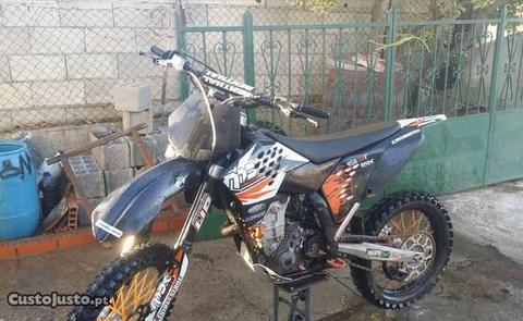 Ktm 450 2009