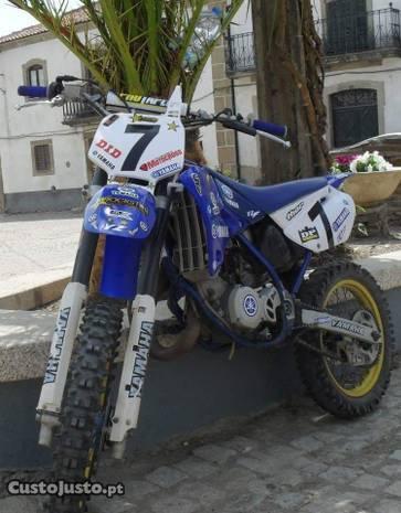 Yamaha Yz 85