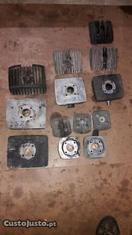 Cilindros e colaças Zundapp 3 4 e 5