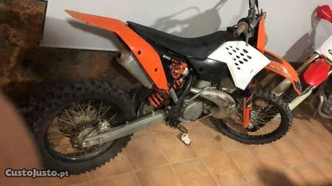 Ktm 250 exc 2007