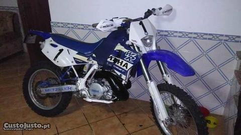 yamaha WR250Z 2T preparação enduro-ler c/ atenção