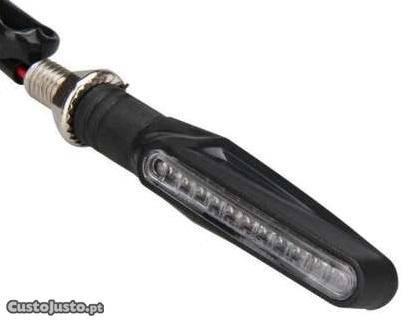 Piscas intermitentes 9 leds