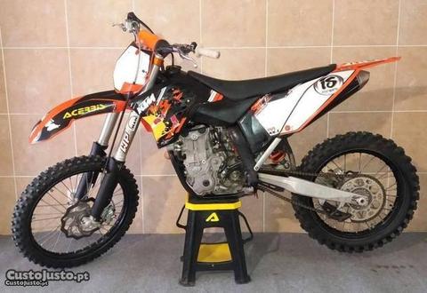 Ktm sx 450 Ano 2009 Factory c/ motor de arranque