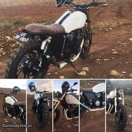 Scrambler/cafe racer xj750