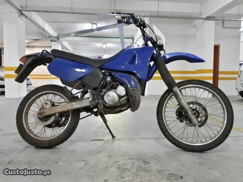 Moto Yamaha DTR 125