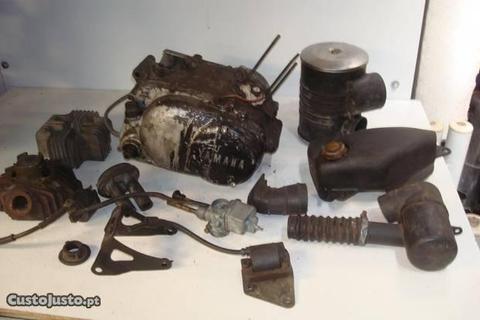 Yamaha FS1 50 - Motor