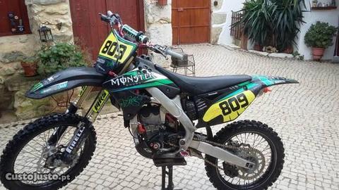 kawasaki kxf 250 2010