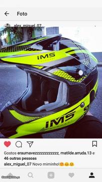 Capacete ims
