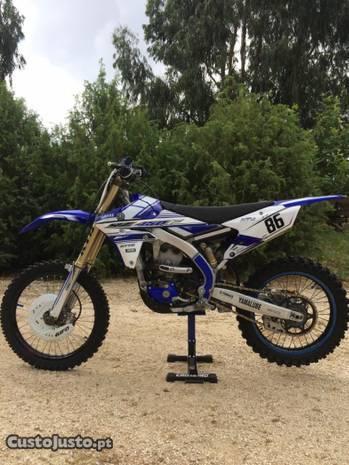 Yamaha yz 450 f 2016