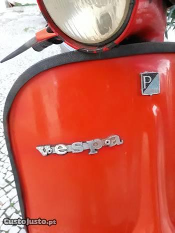 Vespa 50 s Simbolo quadrado