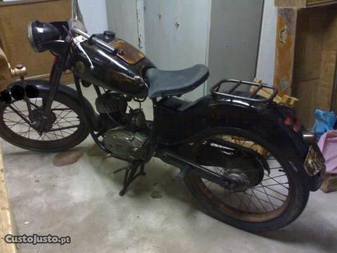 Moto OSSA 125 cc - 1955